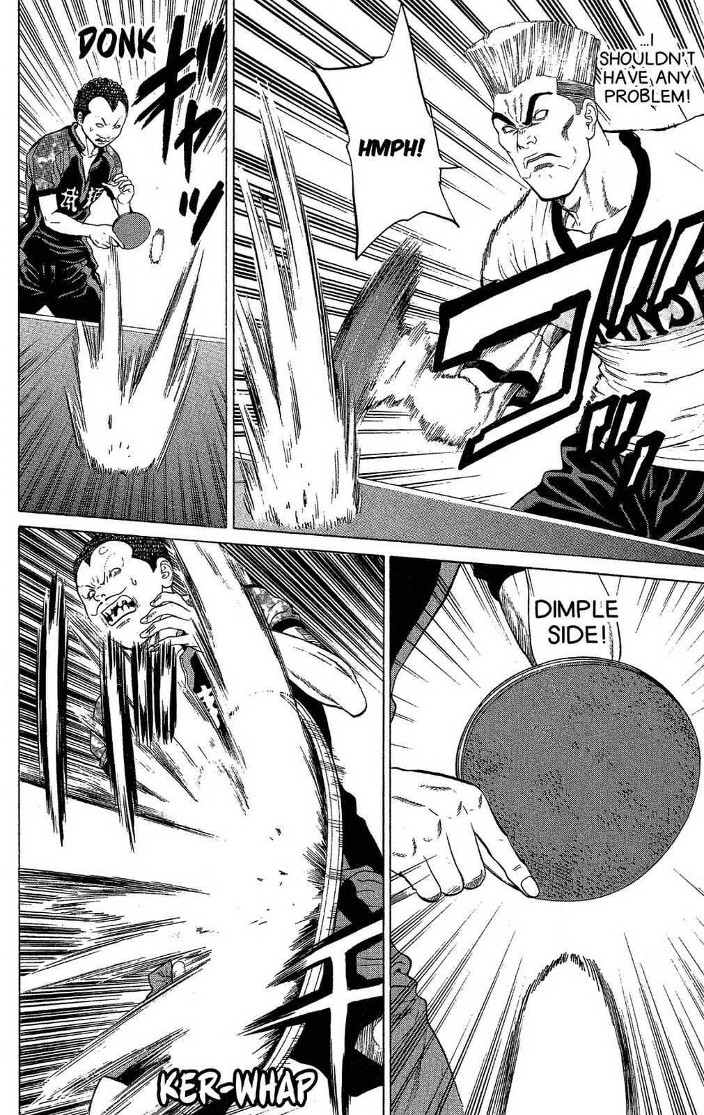 Read Ping Pong Dash! chapter 43 image 14 on Lezhin