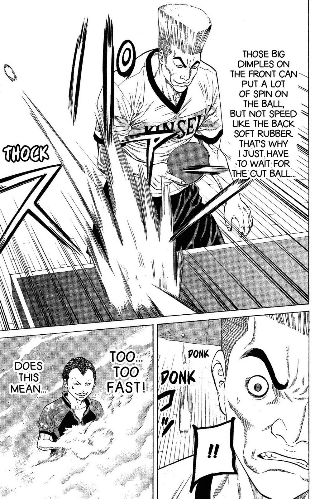 Read Ping Pong Dash! chapter 43 image 15 on Lezhin