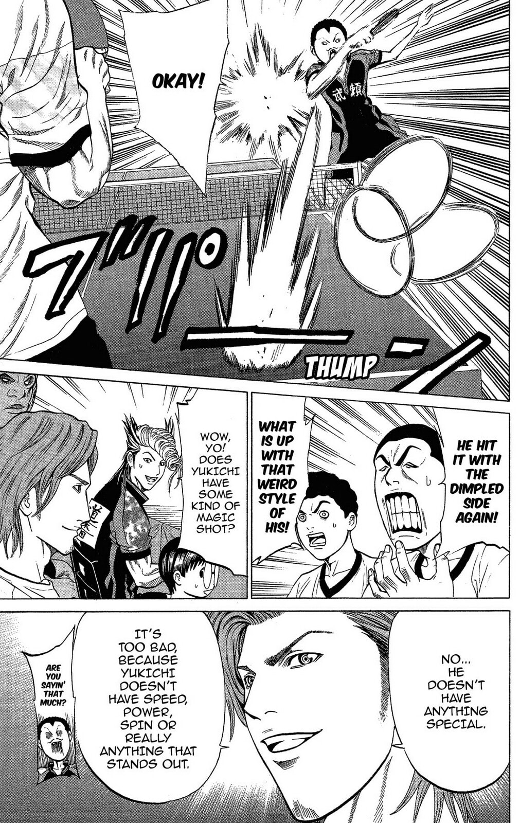 Read Ping Pong Dash! chapter 43 image 19 on Lezhin