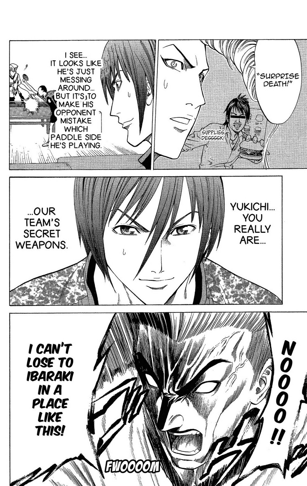 Read Ping Pong Dash! chapter 43 image 22 on Lezhin