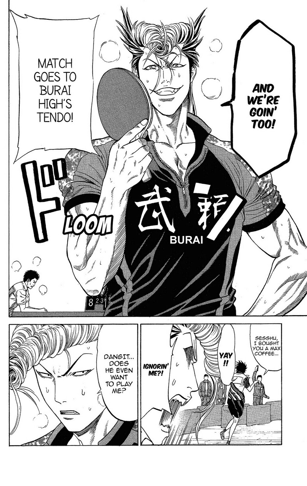 Read Ping Pong Dash! chapter 43 image 33 on Lezhin