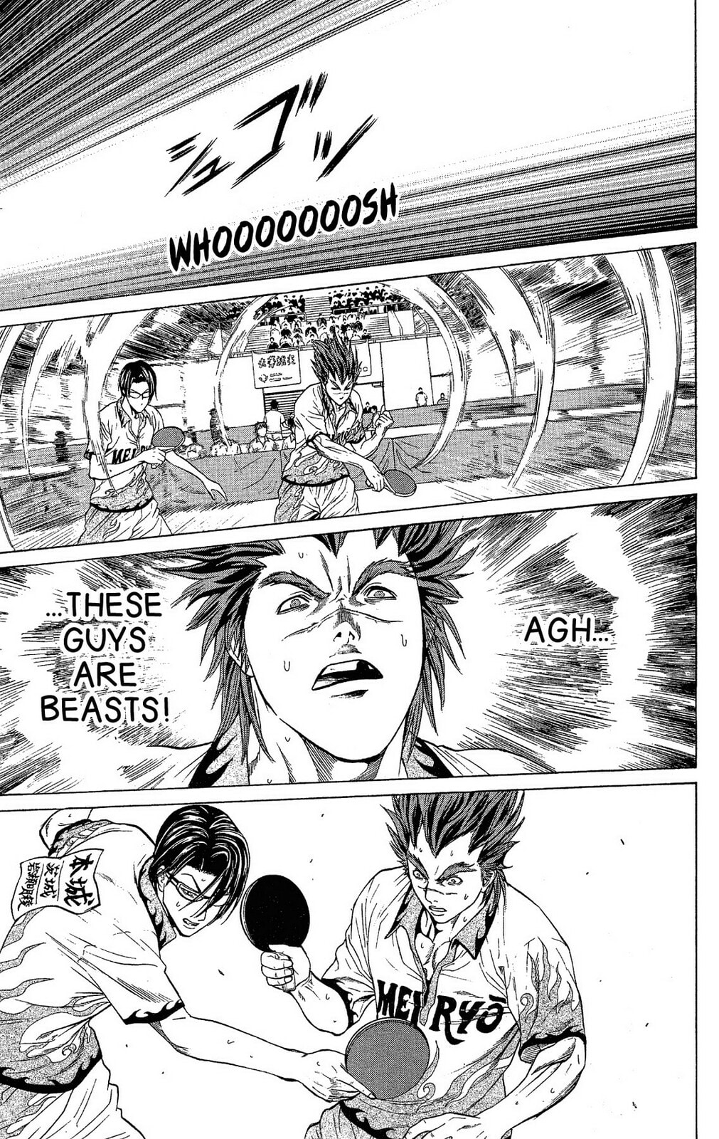 Read Ping Pong Dash! chapter 43 image 38 on Lezhin