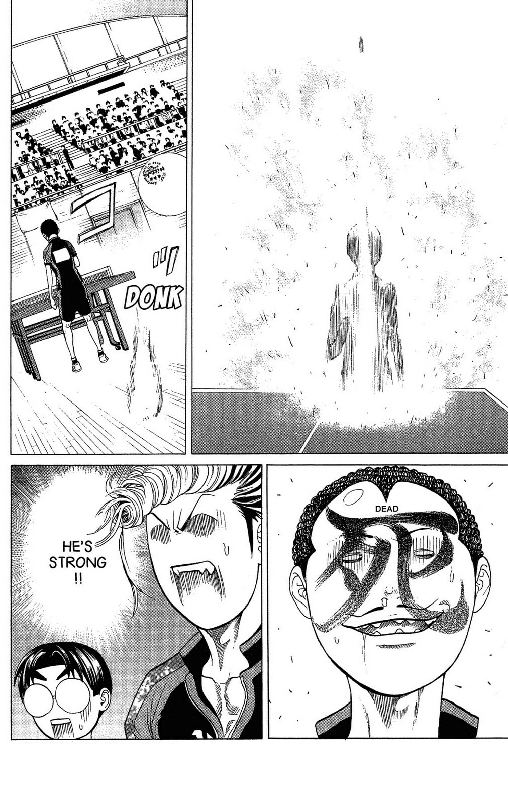 Read Ping Pong Dash! chapter 43 image 4 on Lezhin