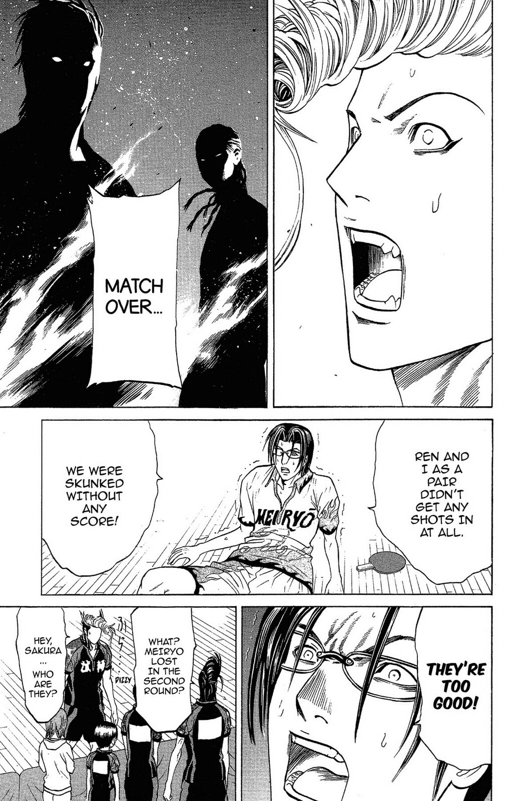 Read Ping Pong Dash! chapter 43 image 40 on Lezhin