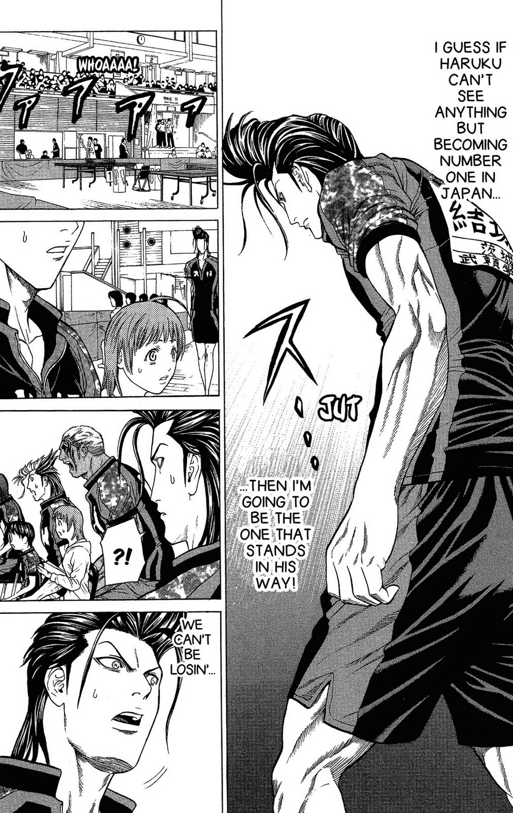 Read Ping Pong Dash! chapter 43 image 9 on Lezhin