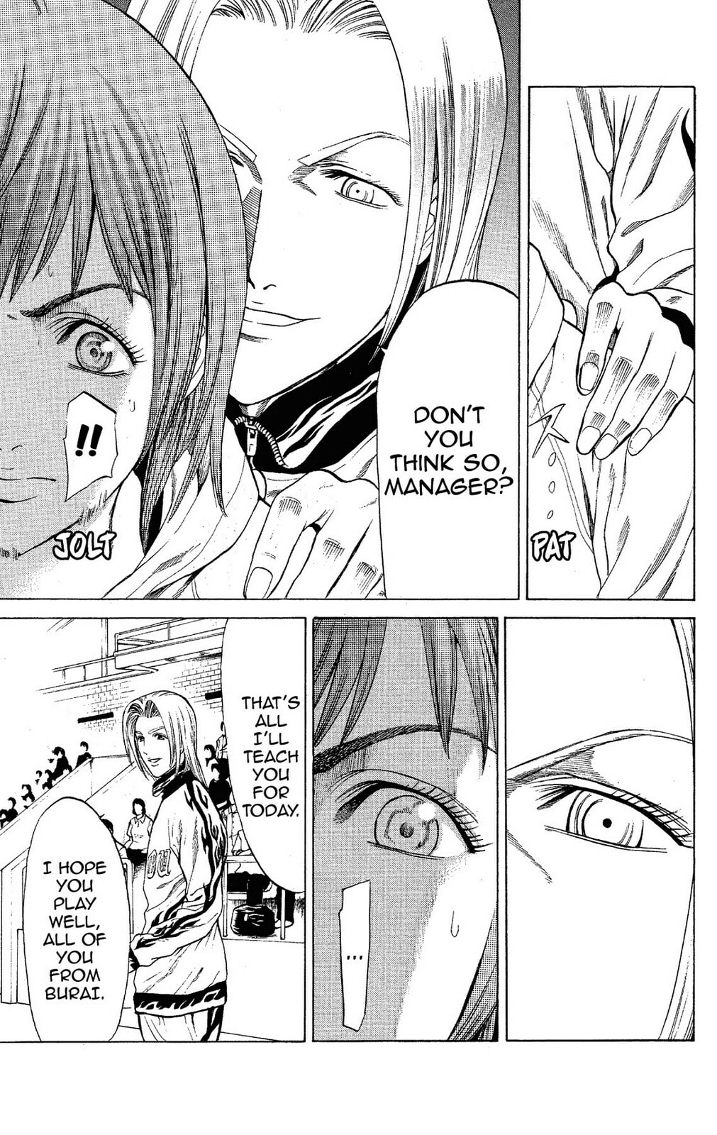 Read Ping Pong Dash! chapter 44 image 16 on Lezhin