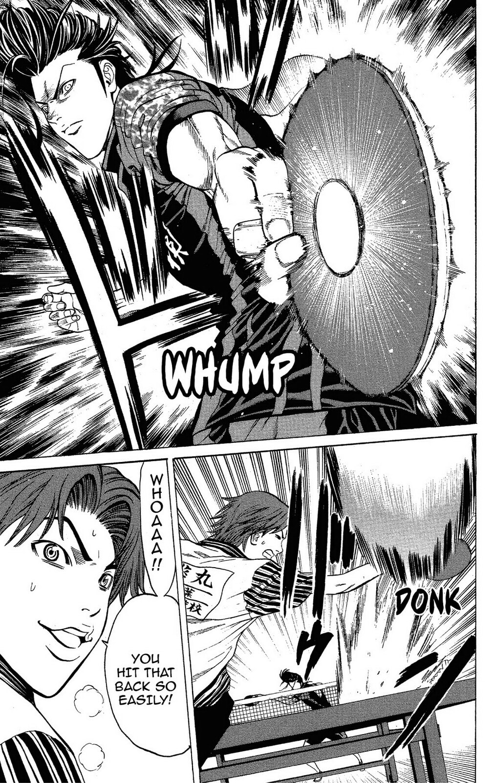 Read Ping Pong Dash! chapter 44 image 22 on Lezhin