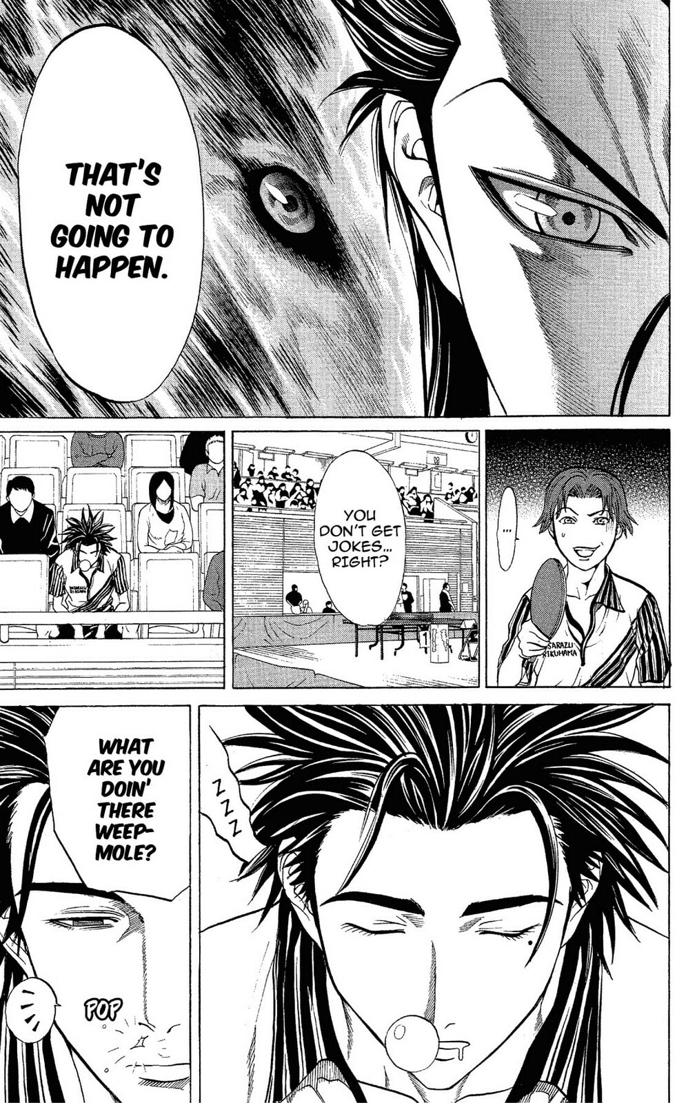 Read Ping Pong Dash! chapter 44 image 24 on Lezhin