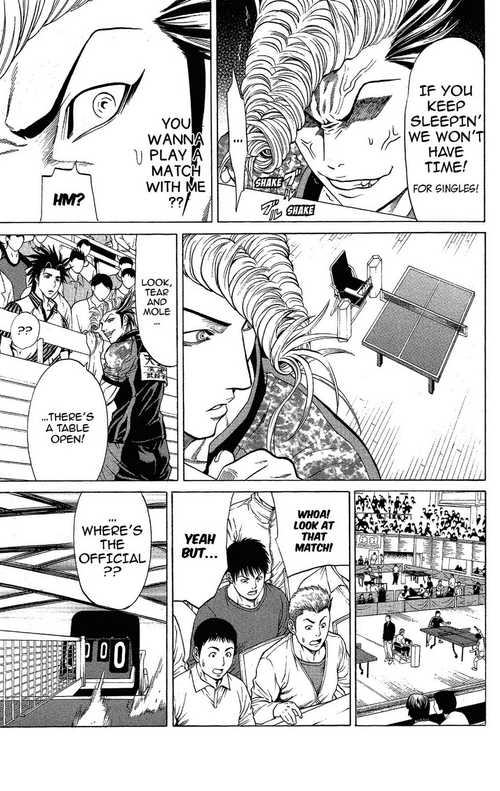 Read Ping Pong Dash! chapter 44 image 26 on Lezhin