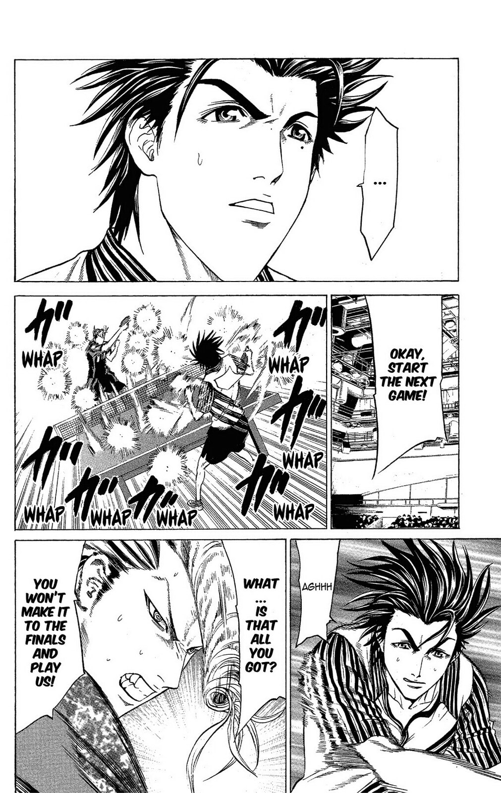 Read Ping Pong Dash! chapter 44 image 31 on Lezhin
