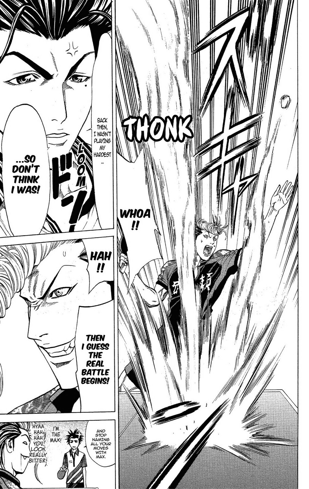 Read Ping Pong Dash! chapter 44 image 36 on Lezhin