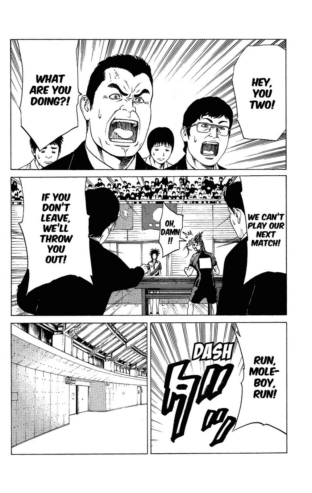 Read Ping Pong Dash! chapter 44 image 37 on Lezhin