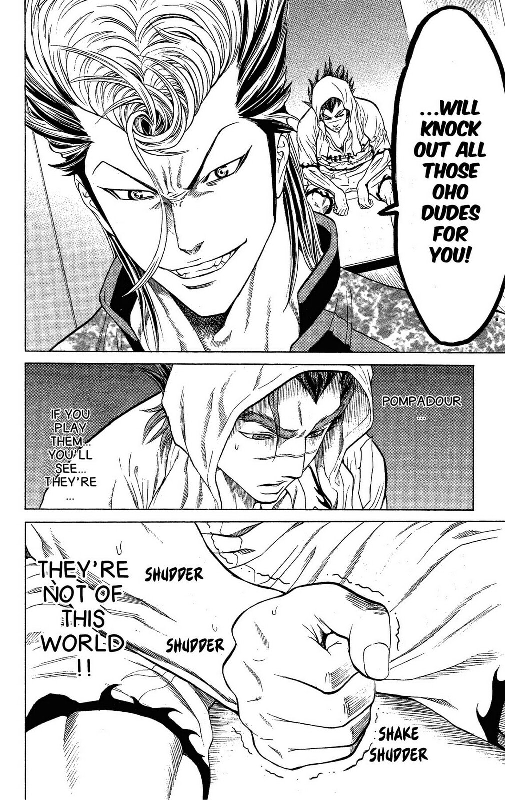 Read Ping Pong Dash! chapter 44 image 5 on Lezhin