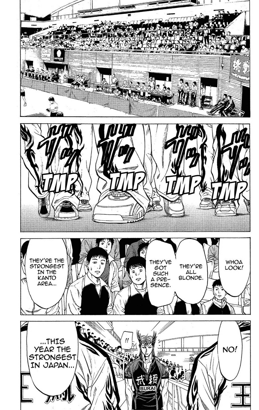 Read Ping Pong Dash! chapter 44 image 6 on Lezhin