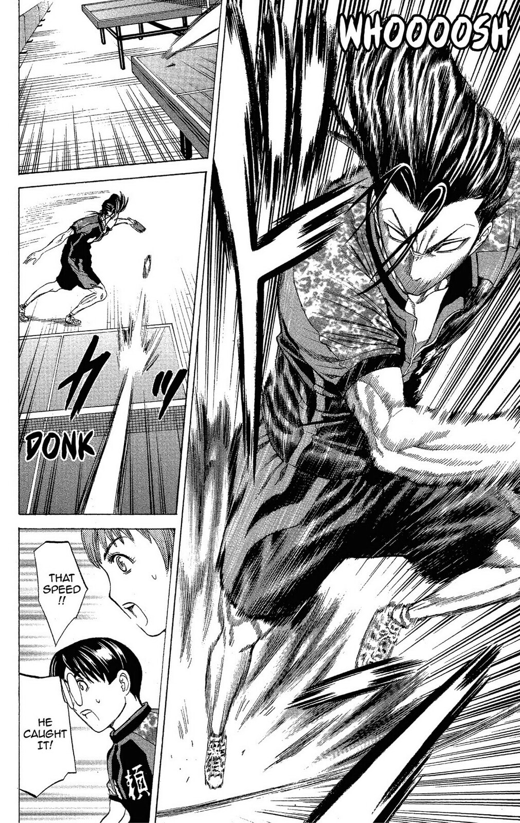 Read Ping Pong Dash! chapter 45 image 11 on Lezhin