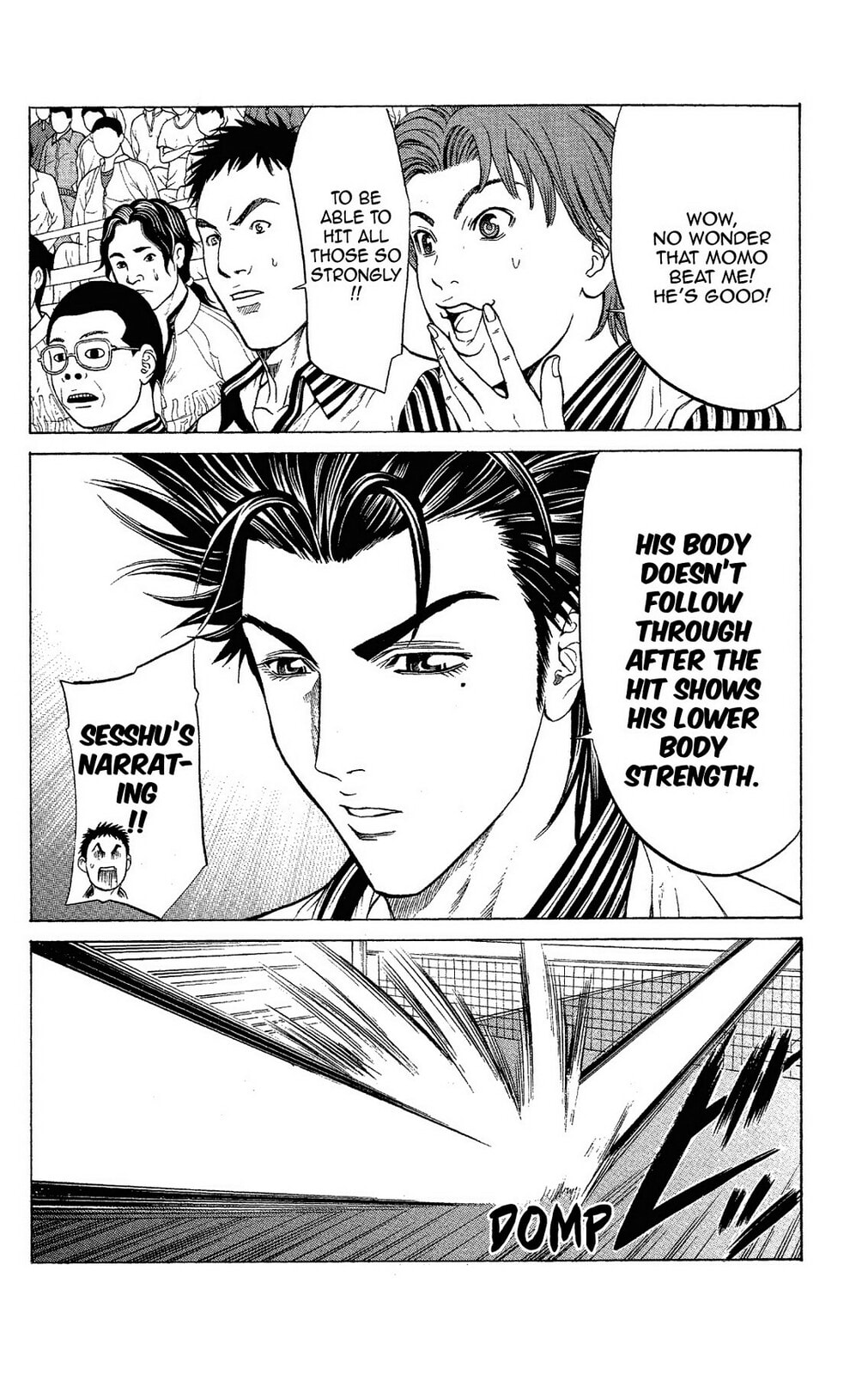 Read Ping Pong Dash! chapter 45 image 23 on Lezhin