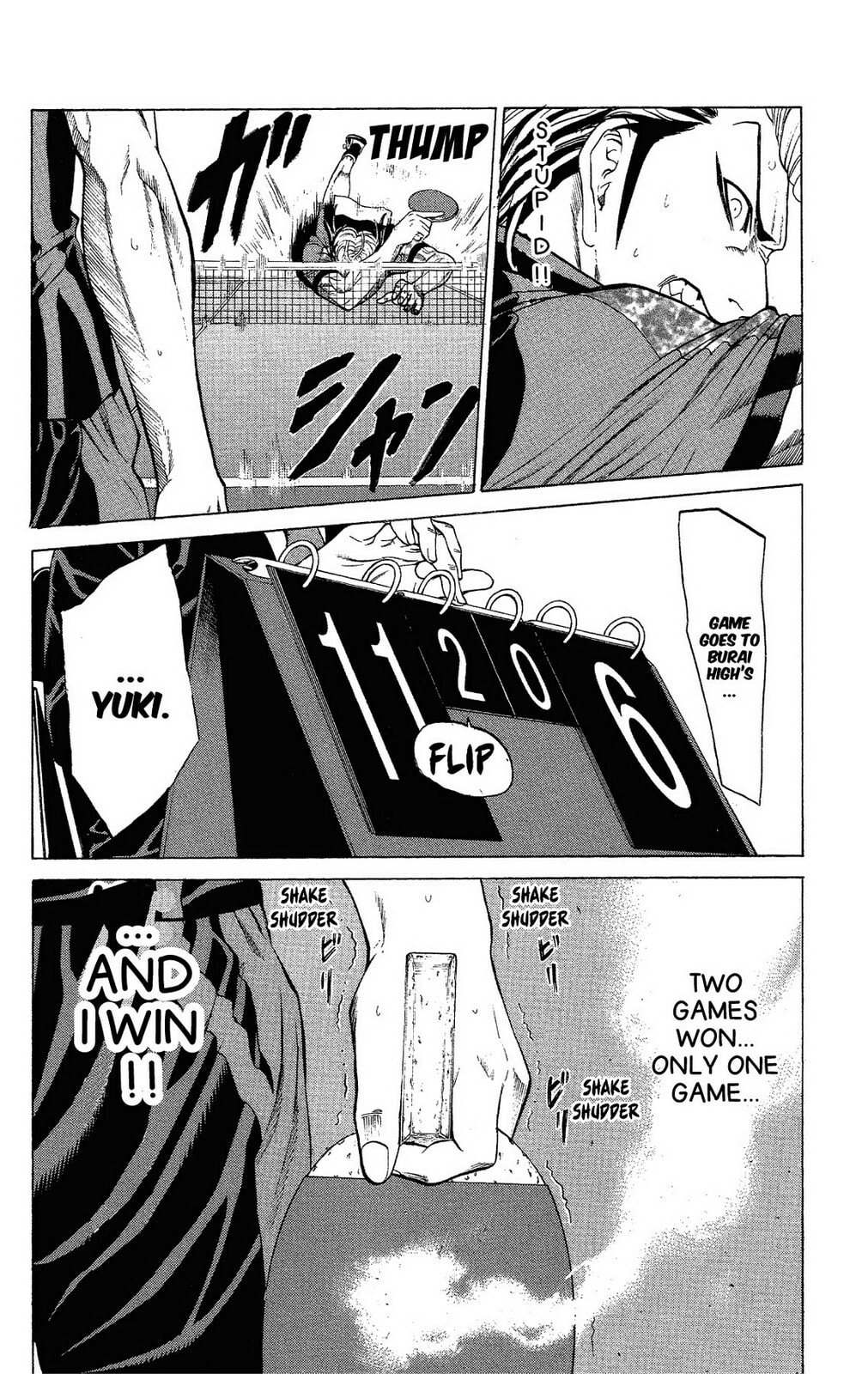 Read Ping Pong Dash! chapter 45 image 27 on Lezhin