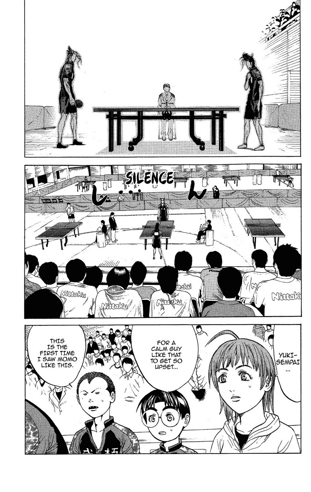 Read Ping Pong Dash! chapter 45 image 30 on Lezhin