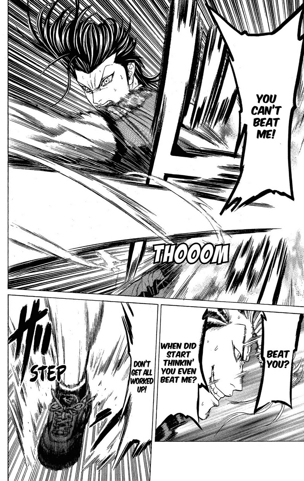 Read Ping Pong Dash! chapter 45 image 33 on Lezhin