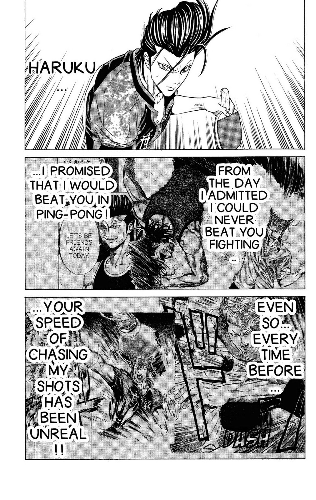 Read Ping Pong Dash! chapter 45 image 6 on Lezhin