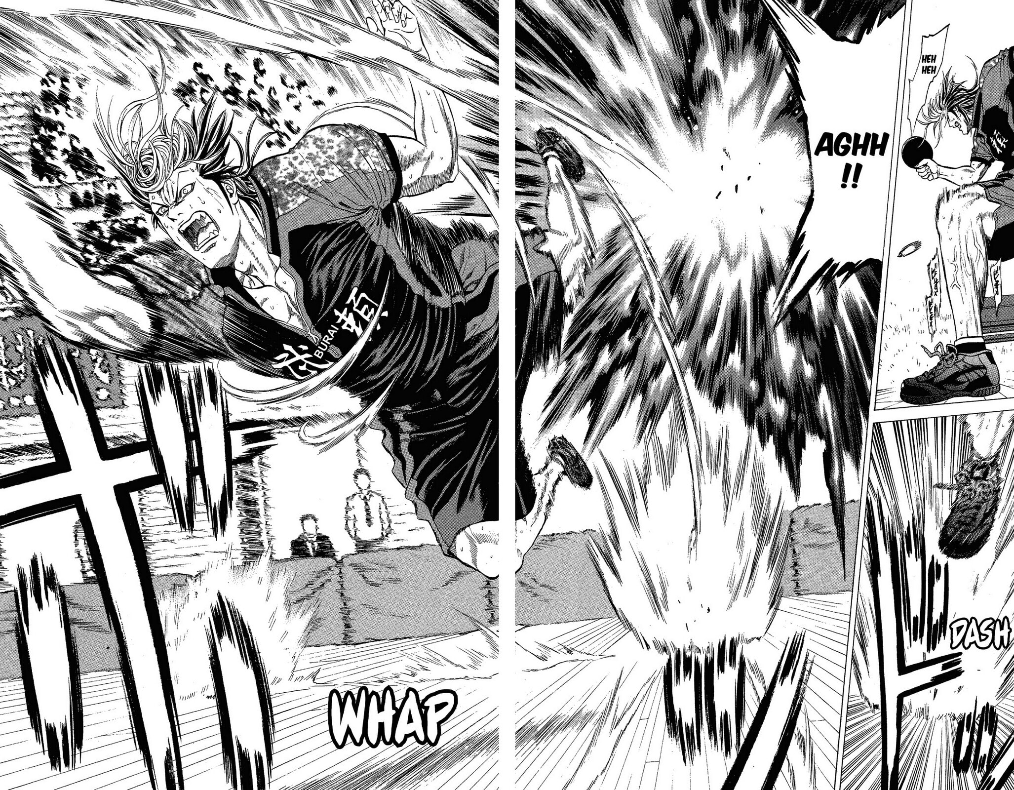 Read Ping Pong Dash! chapter 46 image 16 on Lezhin
