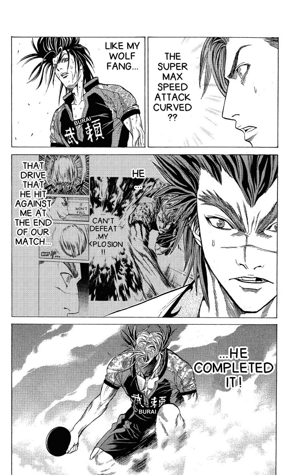 Read Ping Pong Dash! chapter 46 image 21 on Lezhin