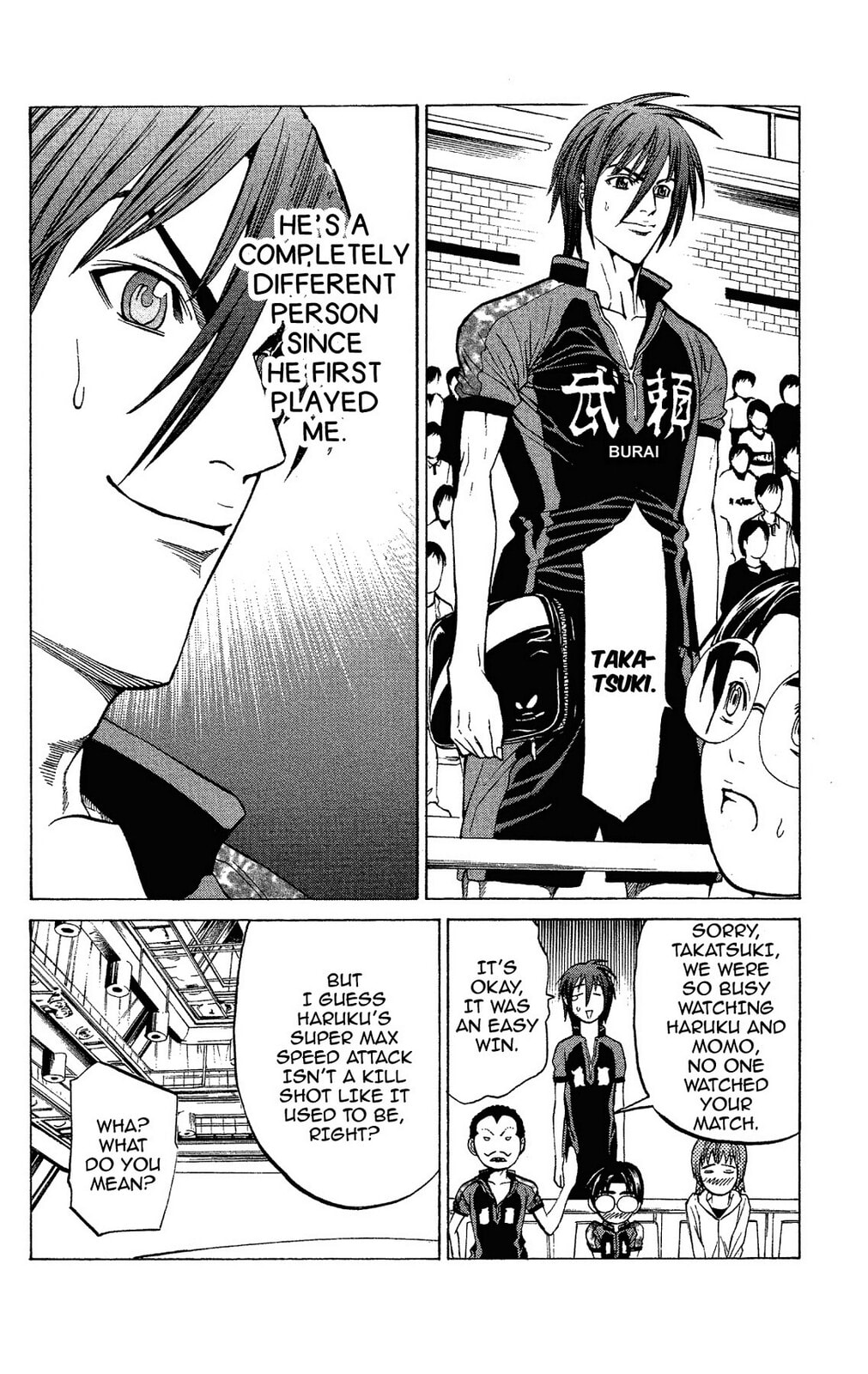 Read Ping Pong Dash! chapter 46 image 23 on Lezhin