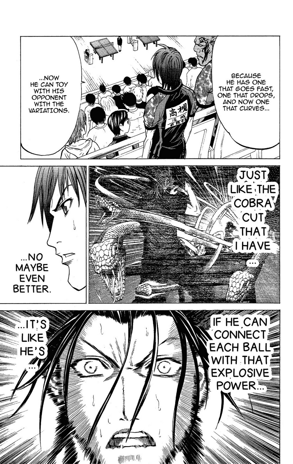Read Ping Pong Dash! chapter 46 image 24 on Lezhin