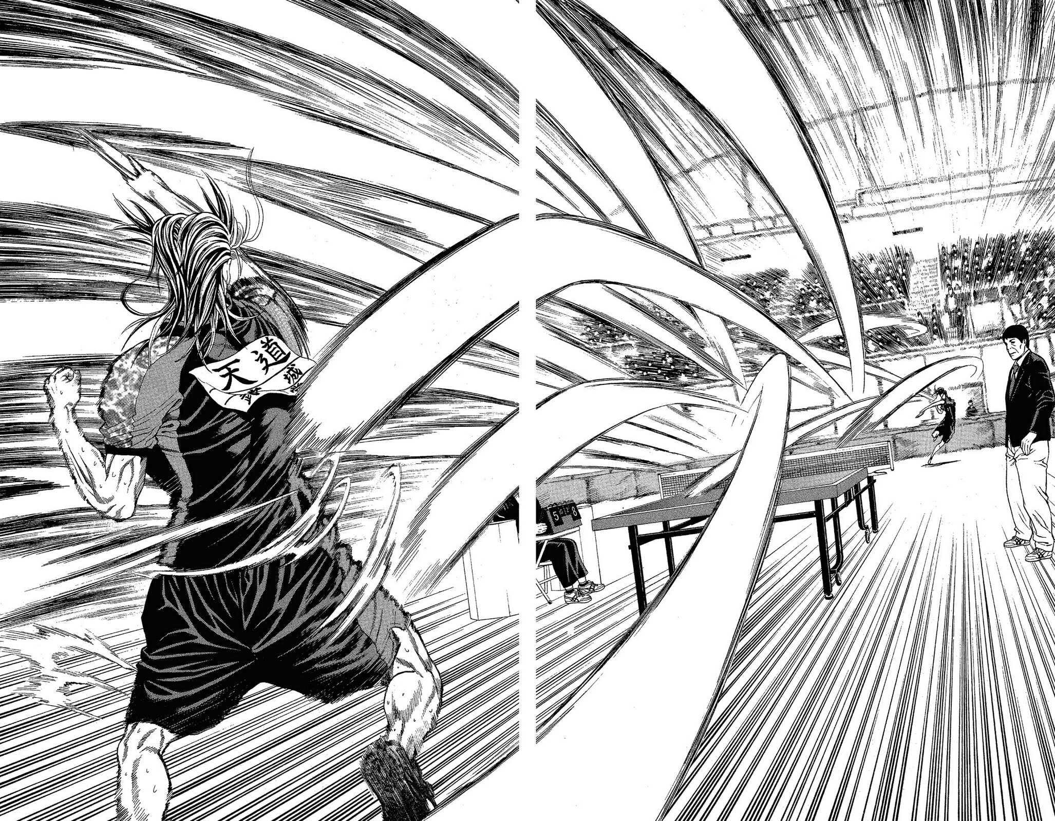 Read Ping Pong Dash! chapter 46 image 3 on Lezhin