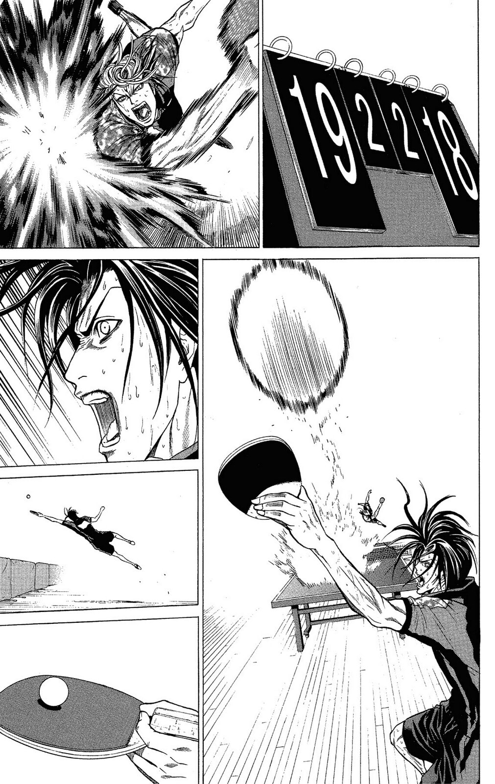 Read Ping Pong Dash! chapter 46 image 33 on Lezhin