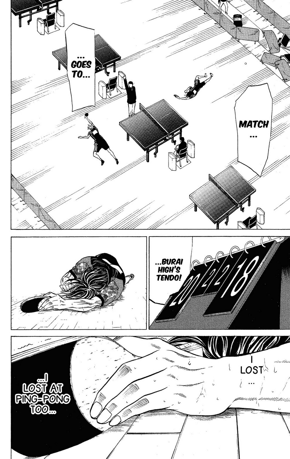 Read Ping Pong Dash! chapter 46 image 38 on Lezhin