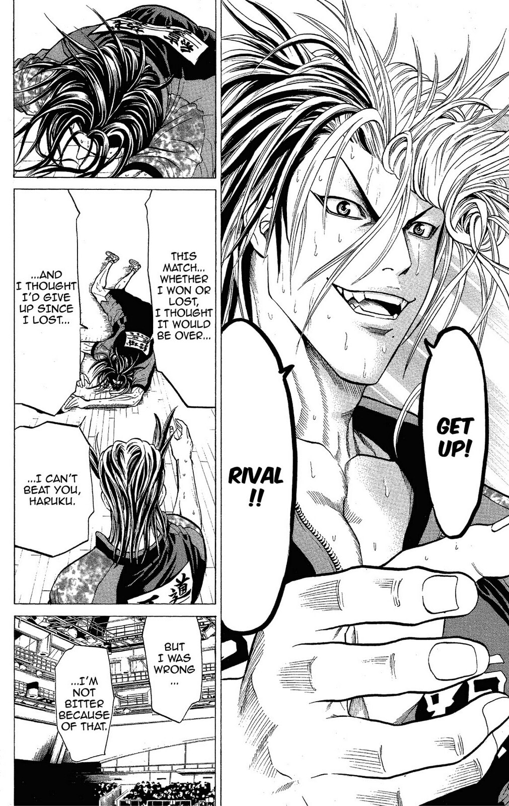 Read Ping Pong Dash! chapter 46 image 40 on Lezhin