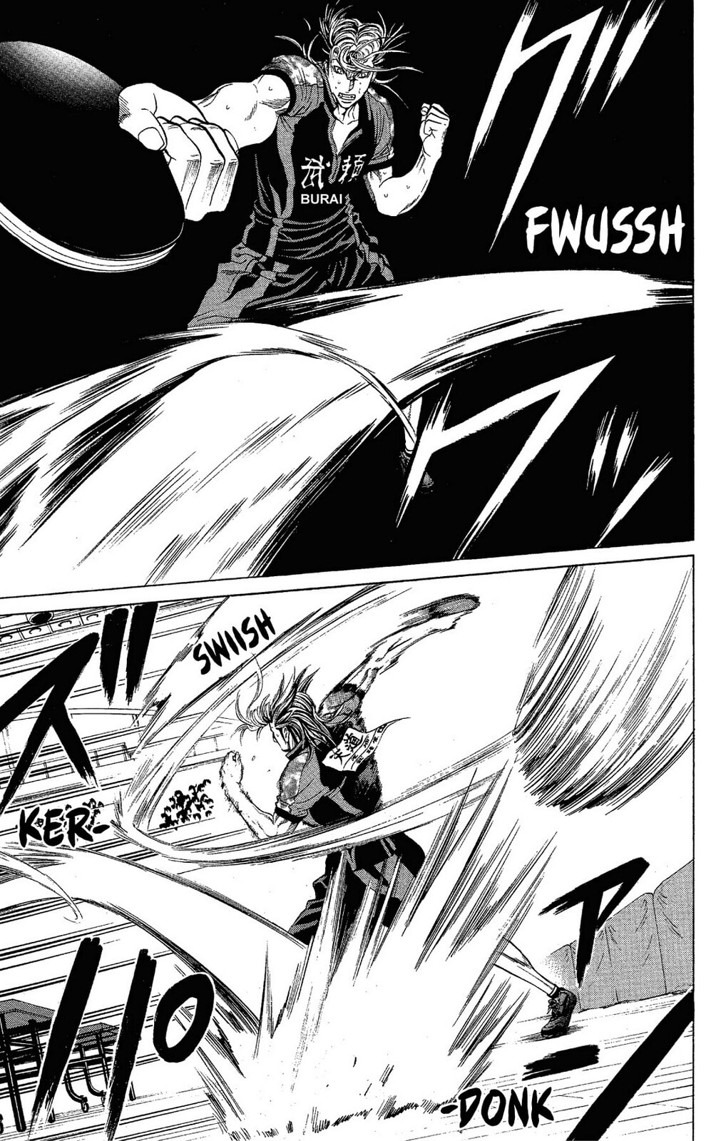 Read Ping Pong Dash! chapter 46 image 7 on Lezhin