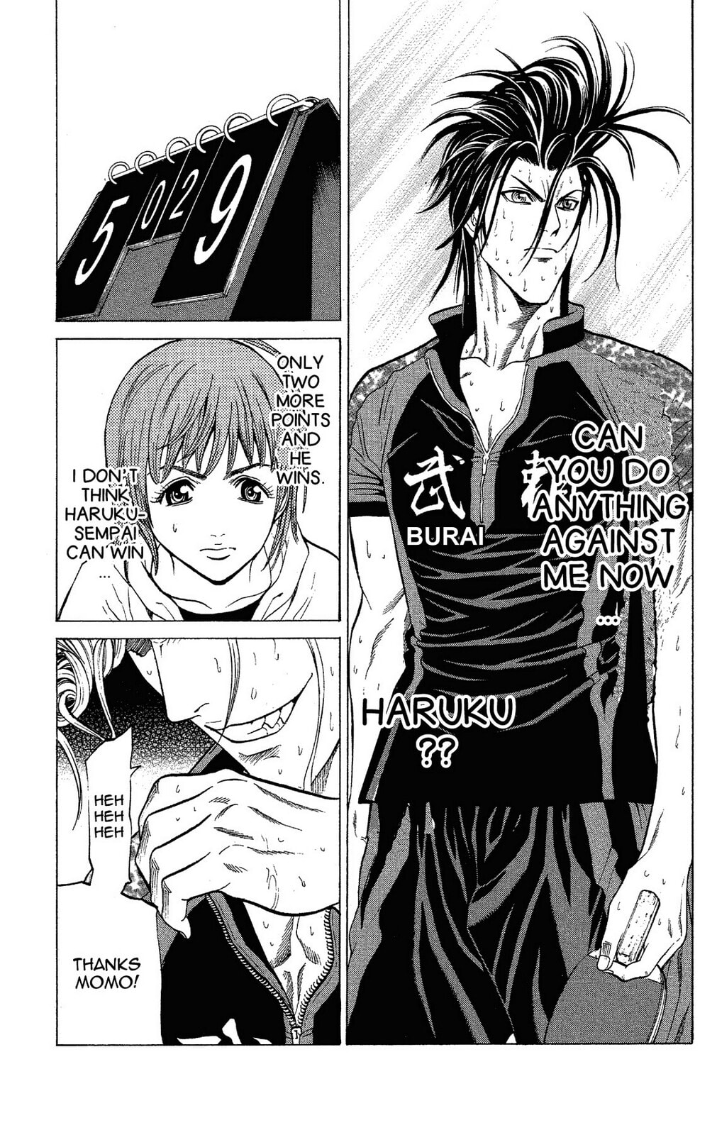 Read Ping Pong Dash! chapter 46 image 9 on Lezhin