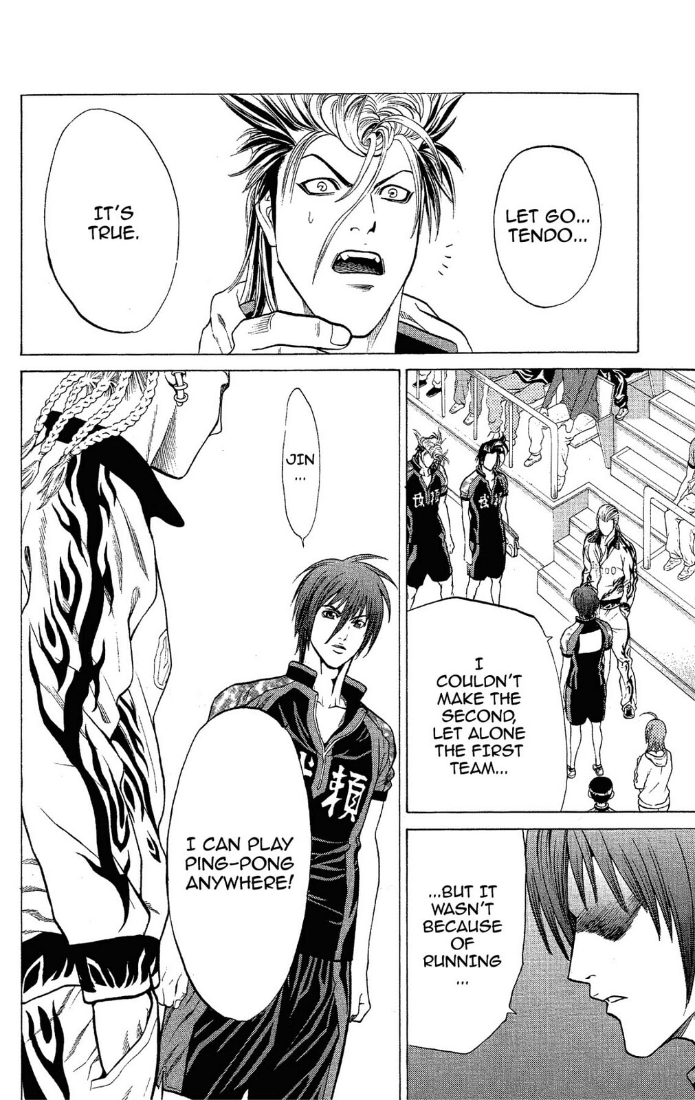 Read Ping Pong Dash! chapter 47 image 13 on Lezhin