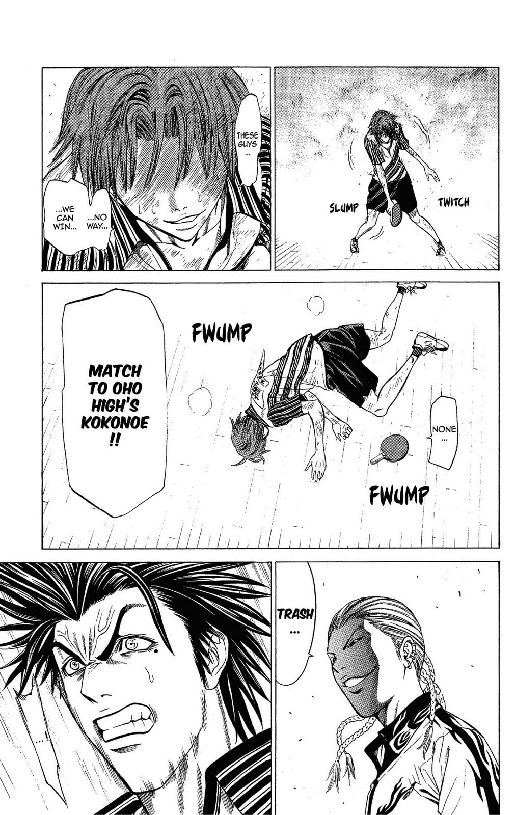 Read Ping Pong Dash! chapter 47 image 30 on Lezhin