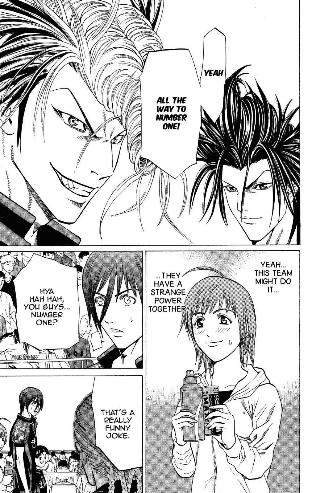 Read Ping Pong Dash! chapter 47 image 4 on Lezhin