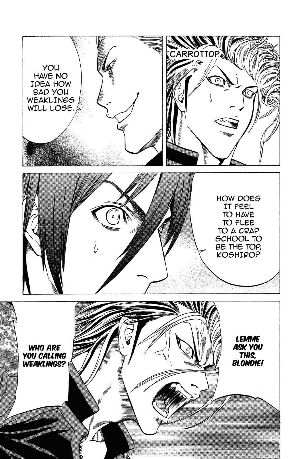 Read Ping Pong Dash! chapter 47 image 8 on Lezhin