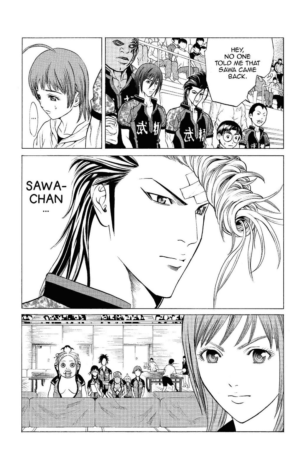 Read Ping Pong Dash! chapter 48 image 19 on Lezhin
