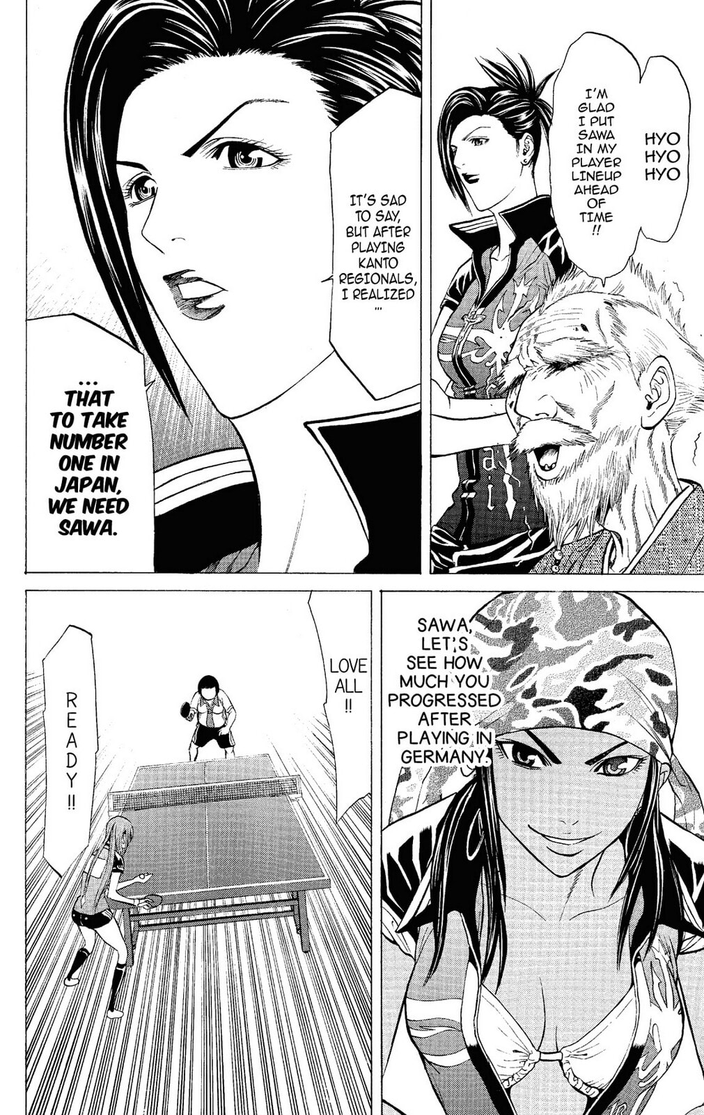 Read Ping Pong Dash! chapter 48 image 20 on Lezhin