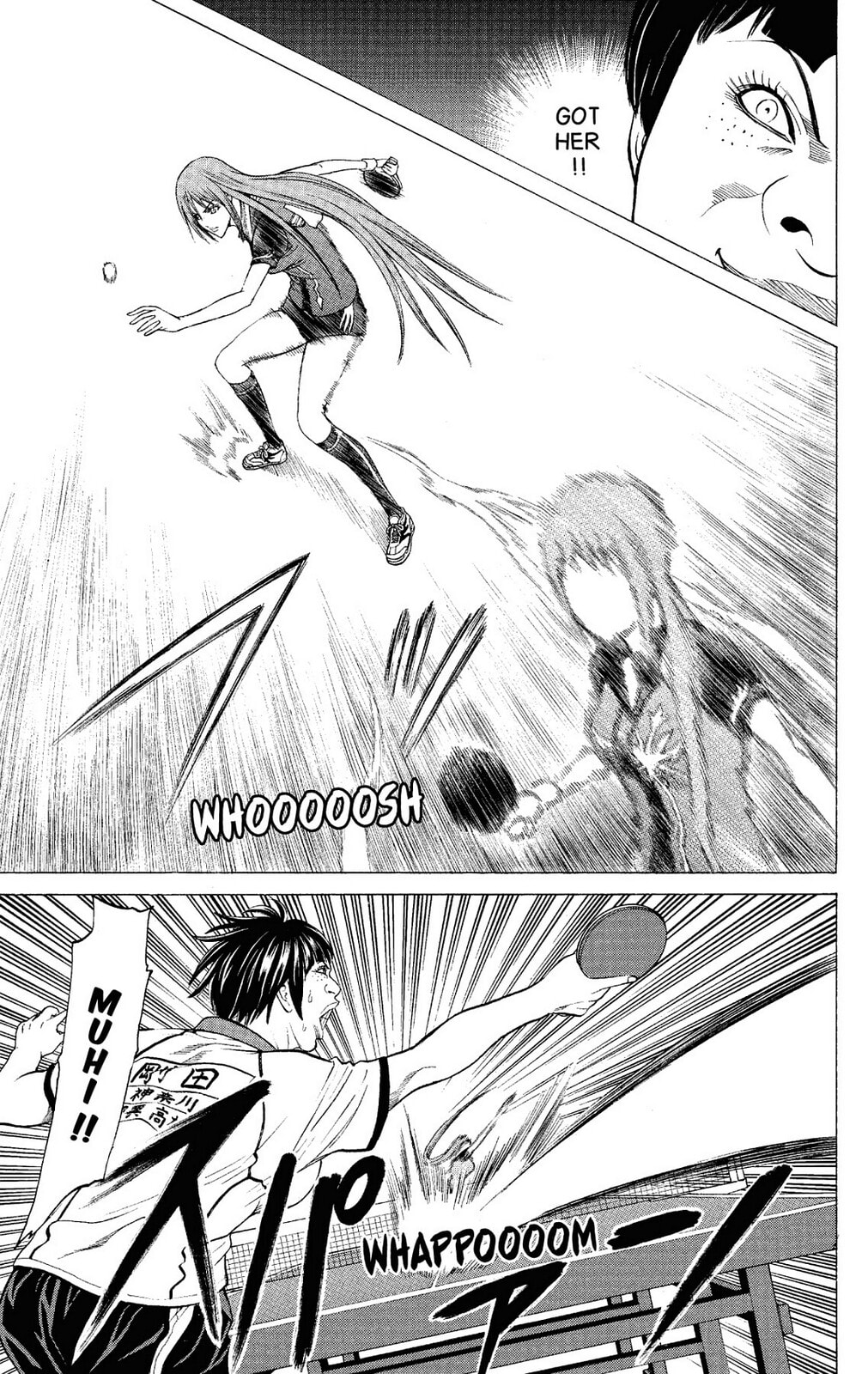 Read Ping Pong Dash! chapter 48 image 23 on Lezhin