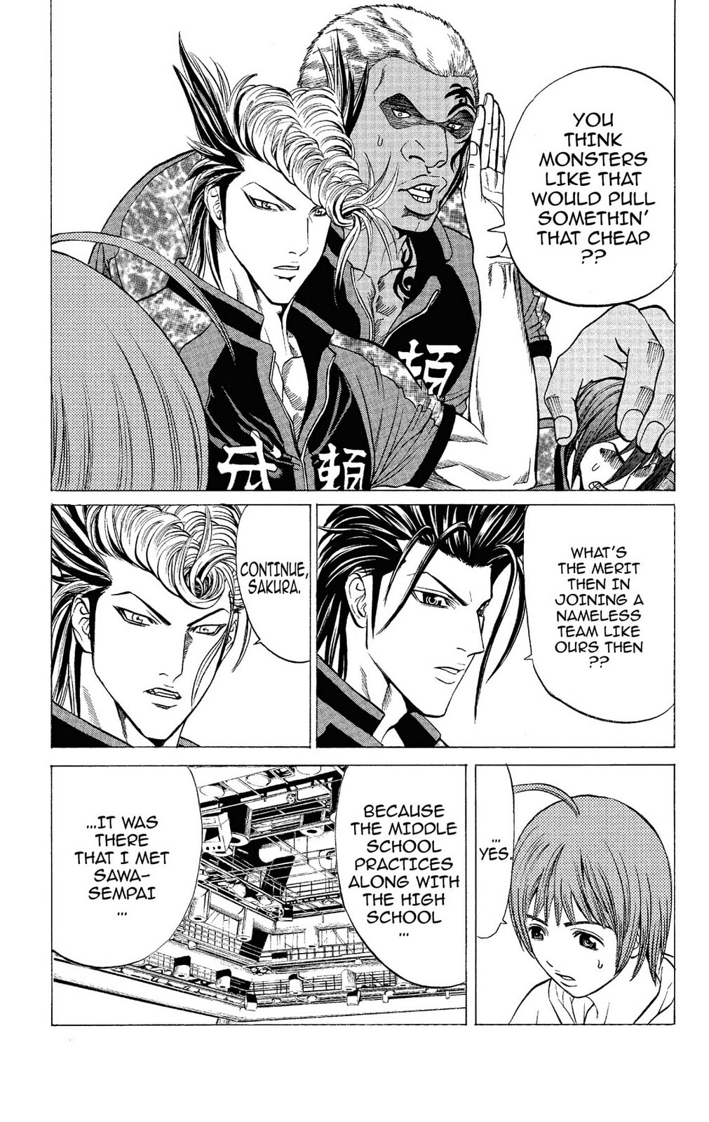 Read Ping Pong Dash! chapter 48 image 25 on Lezhin