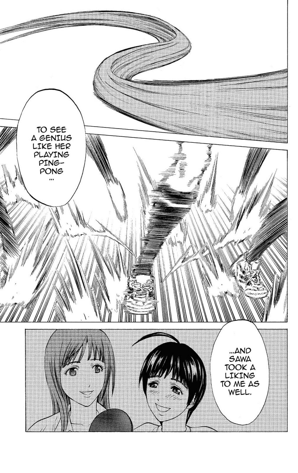 Read Ping Pong Dash! chapter 48 image 27 on Lezhin
