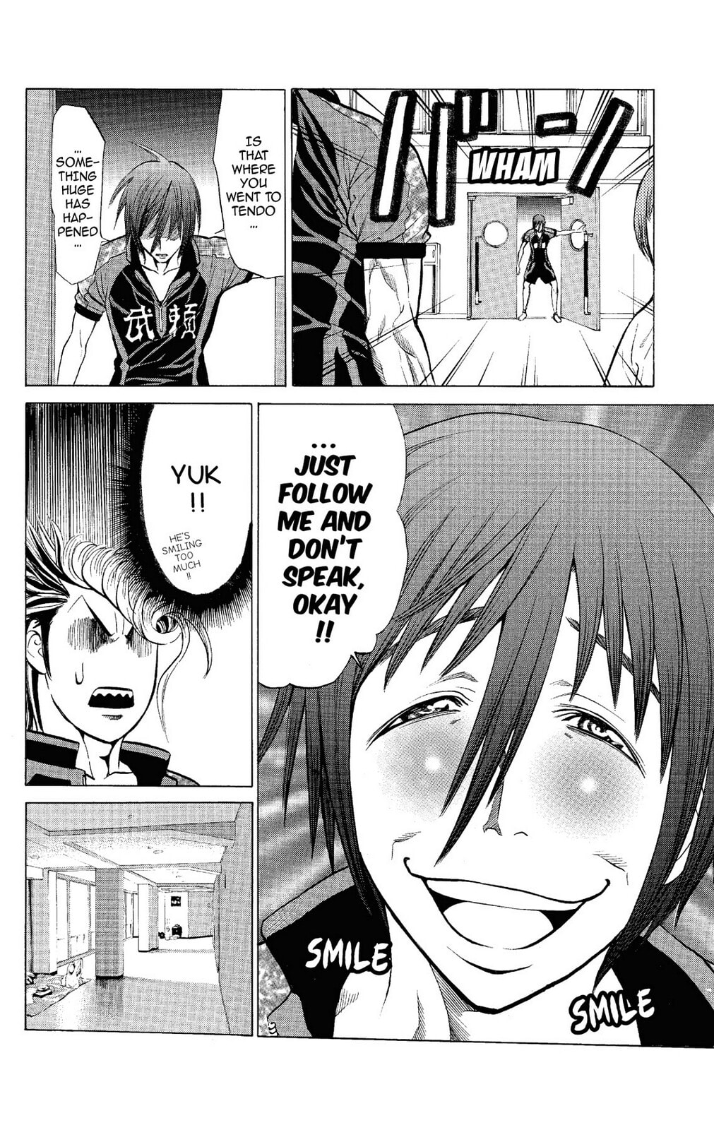 Read Ping Pong Dash! chapter 48 image 3 on Lezhin