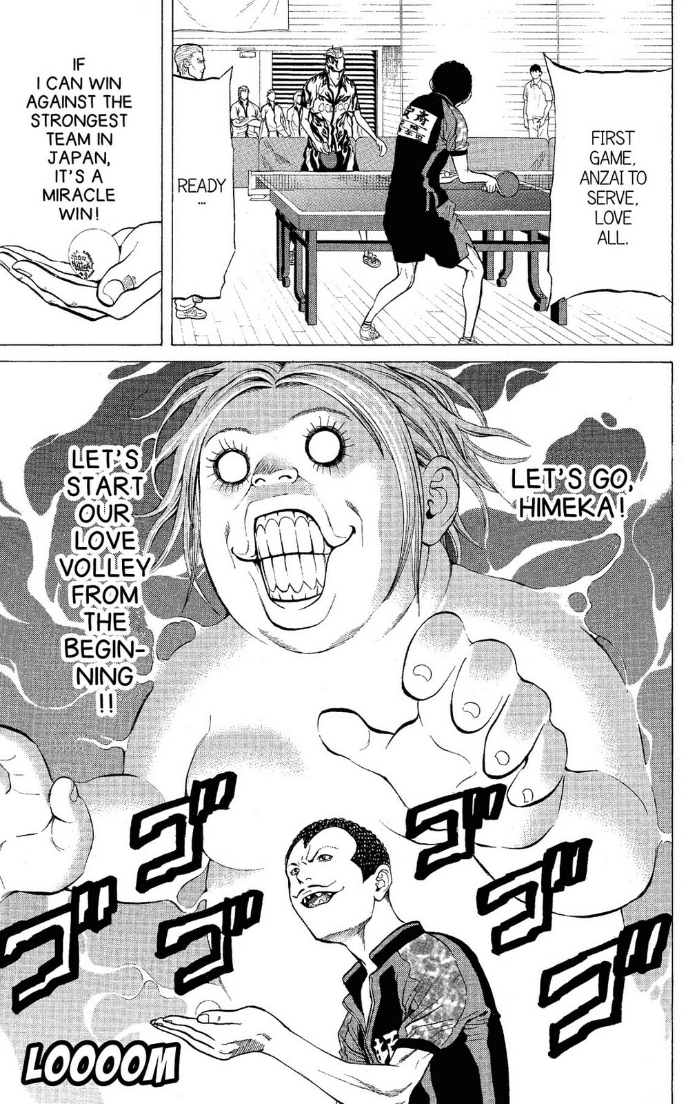 Read Ping Pong Dash! chapter 49 image 15 on Lezhin