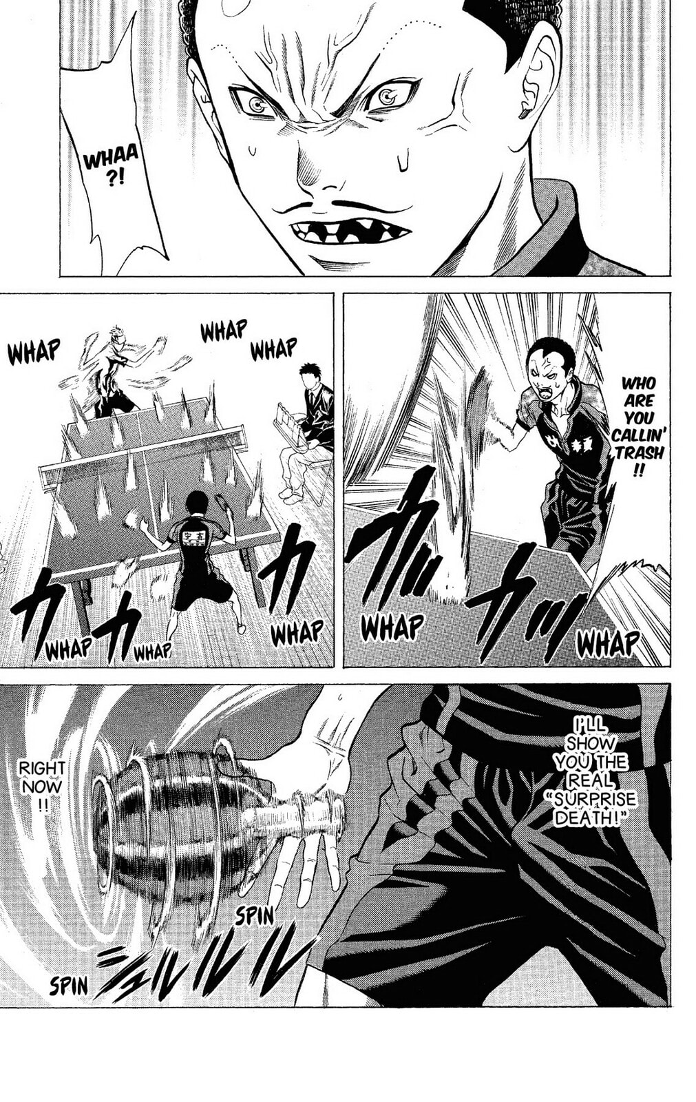 Read Ping Pong Dash! chapter 49 image 21 on Lezhin
