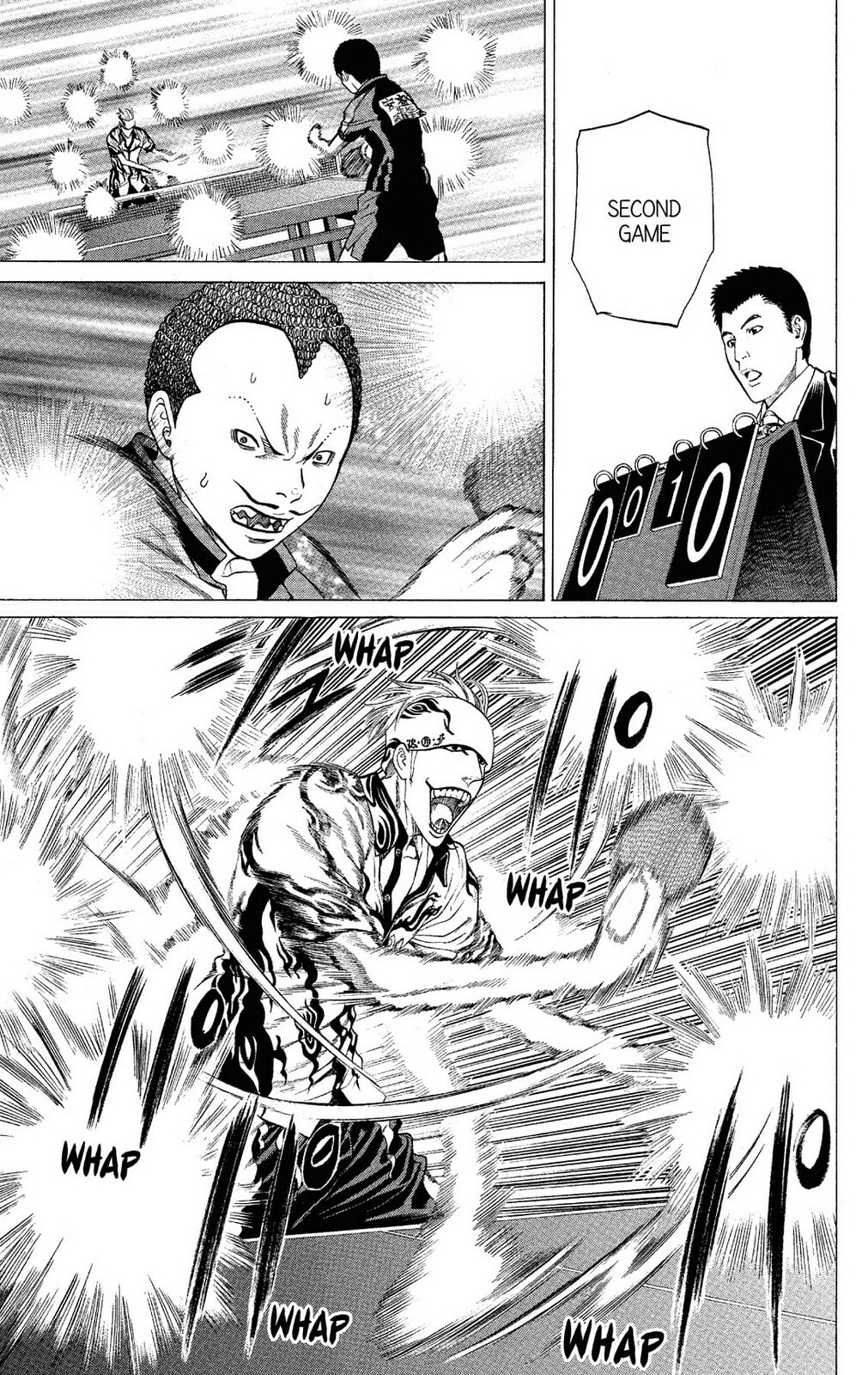 Read Ping Pong Dash! chapter 49 image 27 on Lezhin