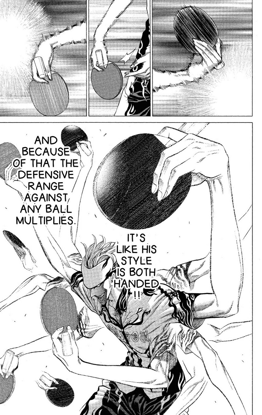 Read Ping Pong Dash! chapter 49 image 31 on Lezhin