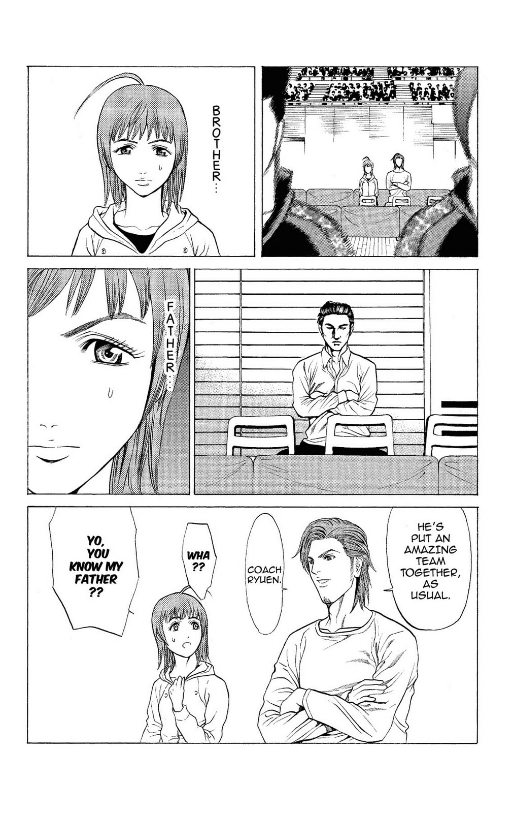 Read Ping Pong Dash! chapter 49 image 8 on Lezhin