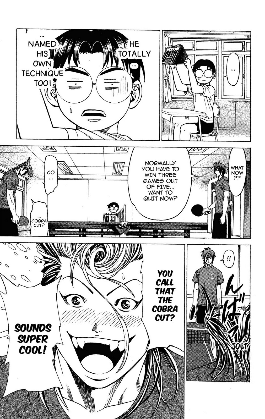 Read Ping Pong Dash! chapter 5 image 12 on Lezhin